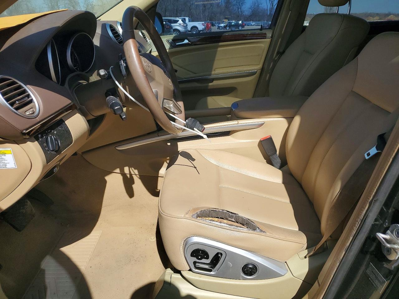 2010 MERCEDES-BENZ GL 450 4MATIC photo 7