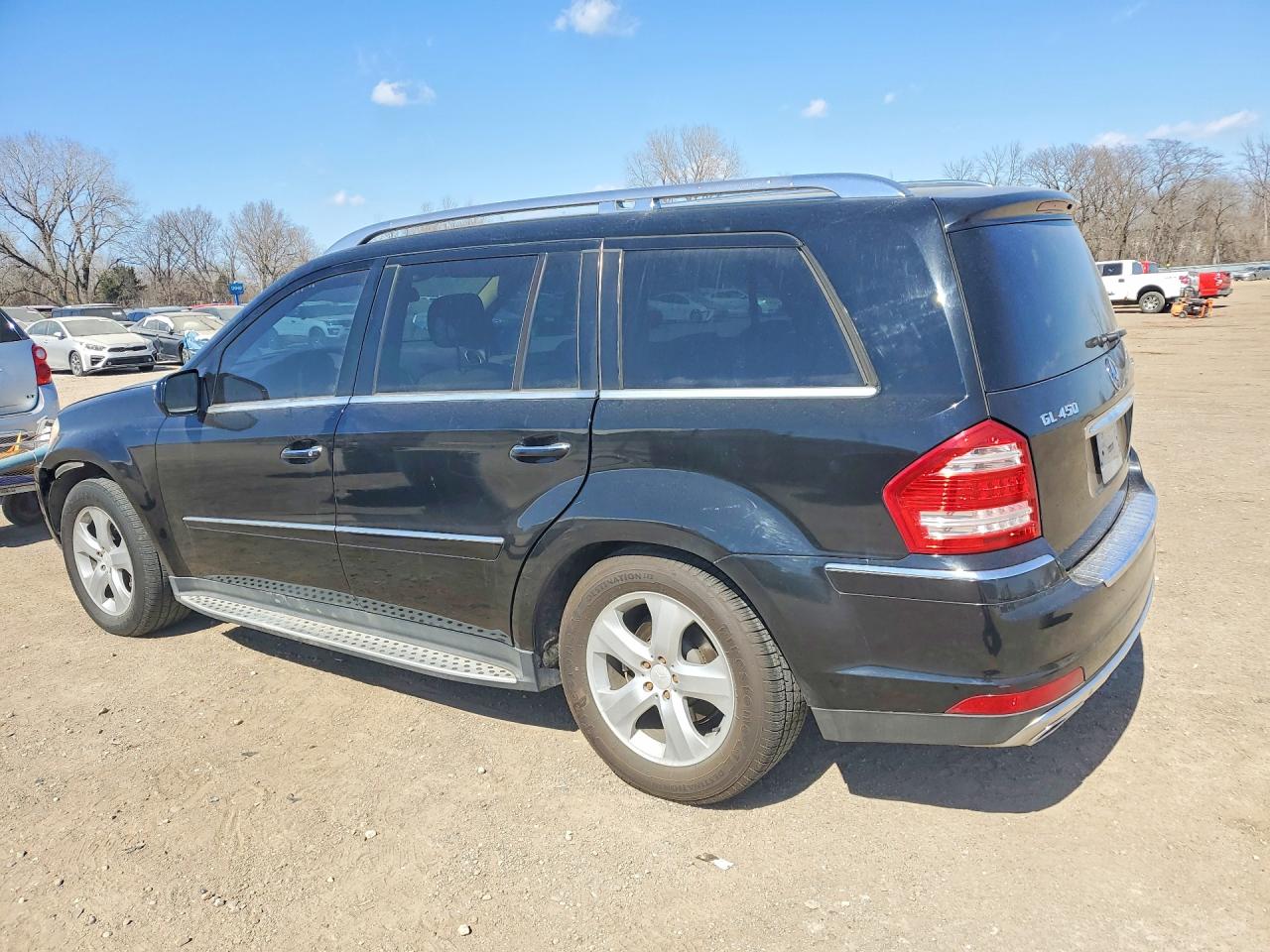 2010 MERCEDES-BENZ GL 450 4MATIC photo 2