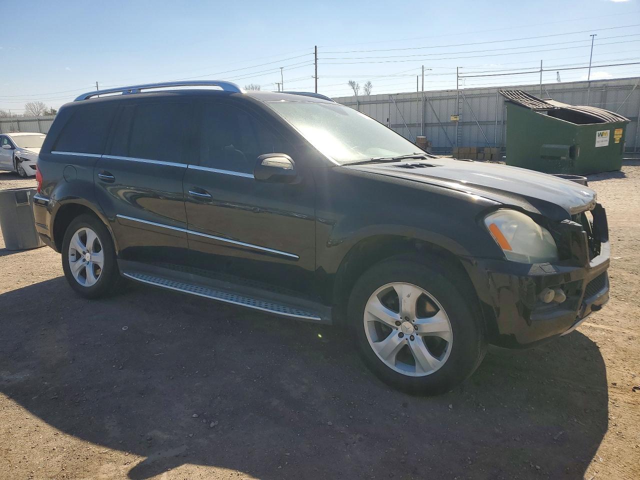 2010 MERCEDES-BENZ GL 450 4MATIC photo 4