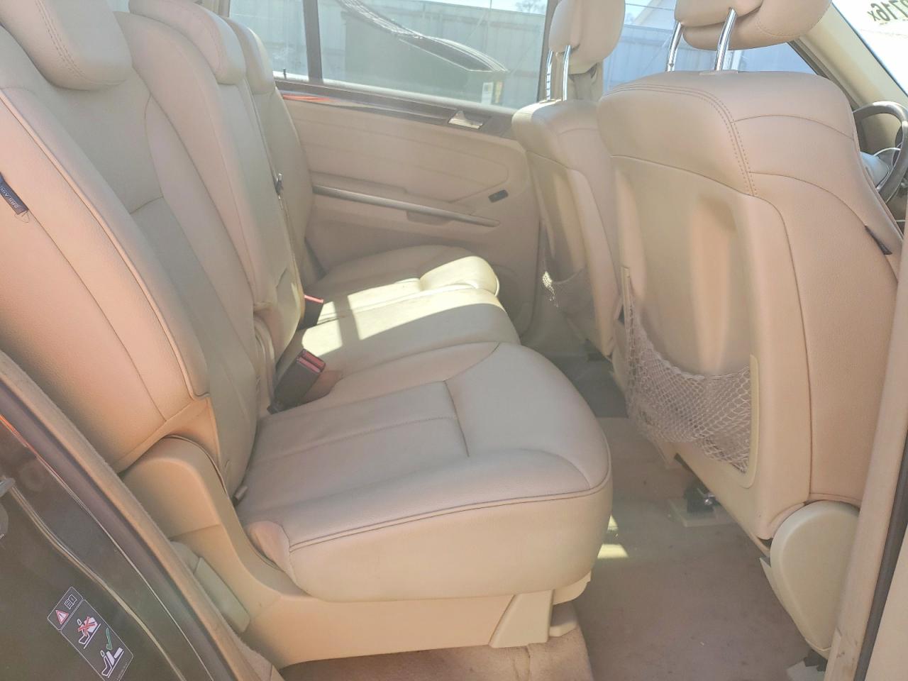 2010 MERCEDES-BENZ GL 450 4MATIC photo 11