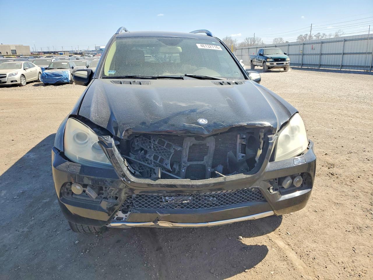 2010 MERCEDES-BENZ GL 450 4MATIC photo 5