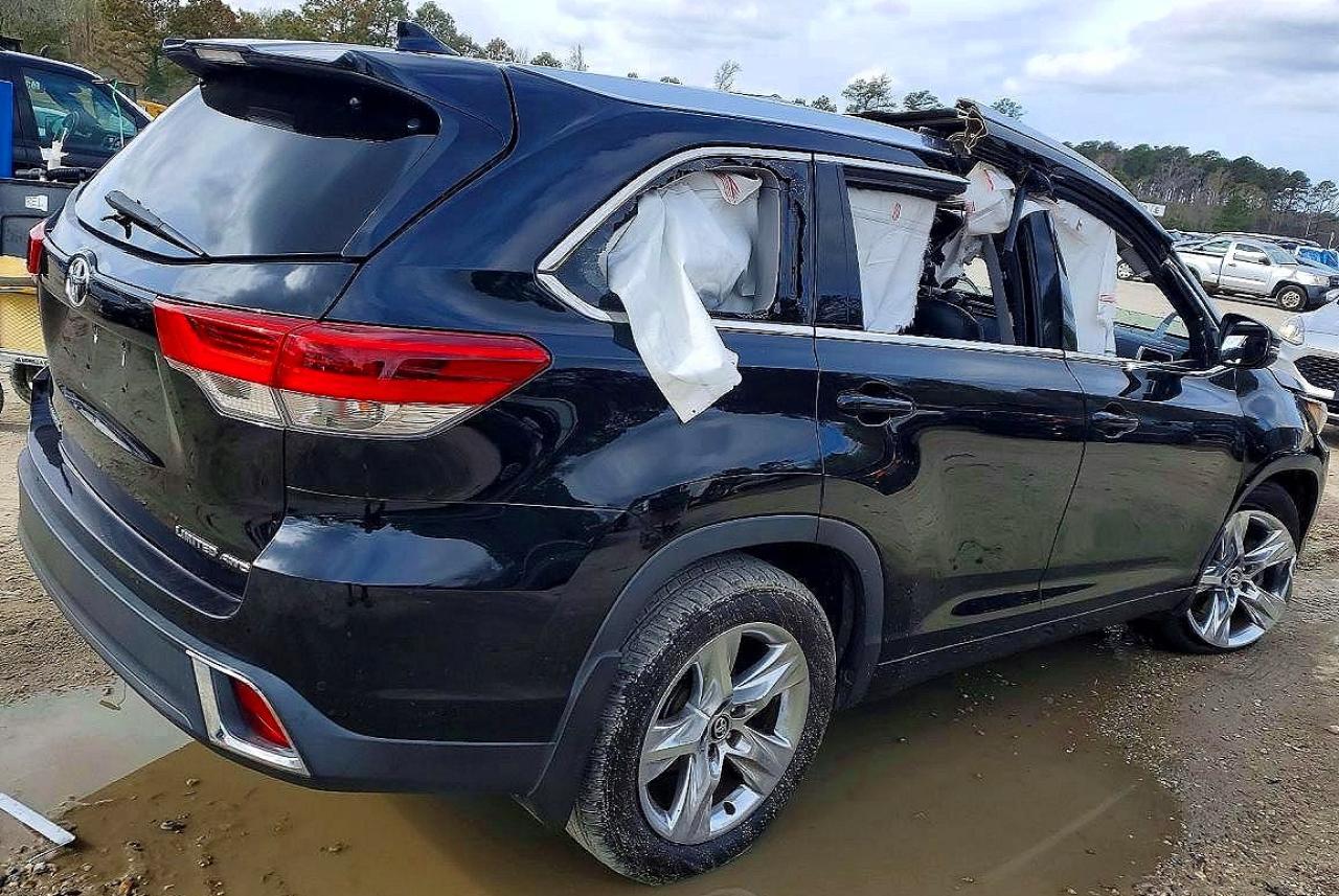 2018 TOYOTA HIGHLANDER LIMITED photo 7
