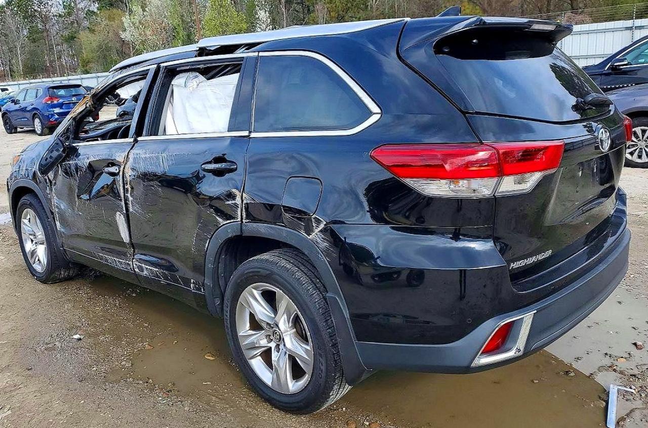 2018 TOYOTA HIGHLANDER LIMITED photo 4