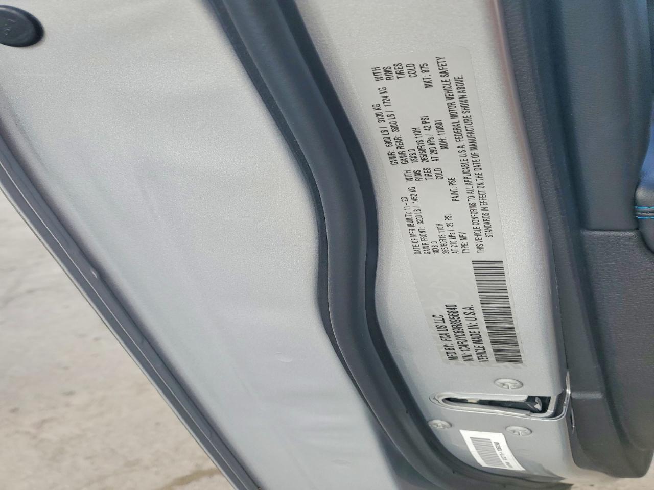 2024 JEEP GRAND CHEROKEE TRAILHAWK 4XE photo 25