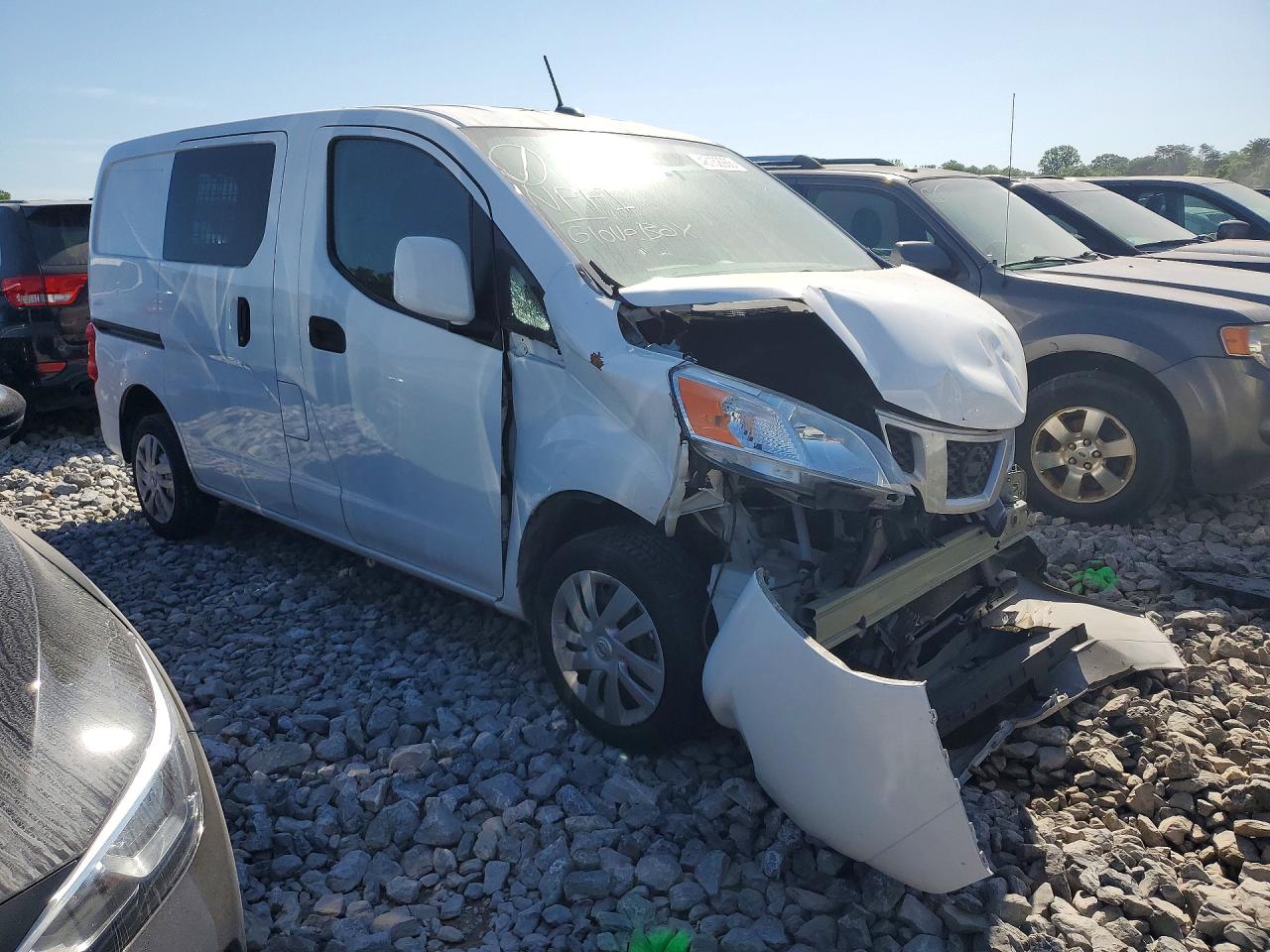 2021 NISSAN NV200 SV UTILITY / SERVICE VAN photo 7