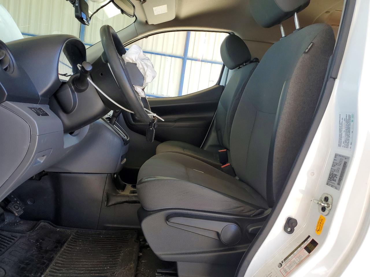2021 NISSAN NV200 SV UTILITY / SERVICE VAN photo 13