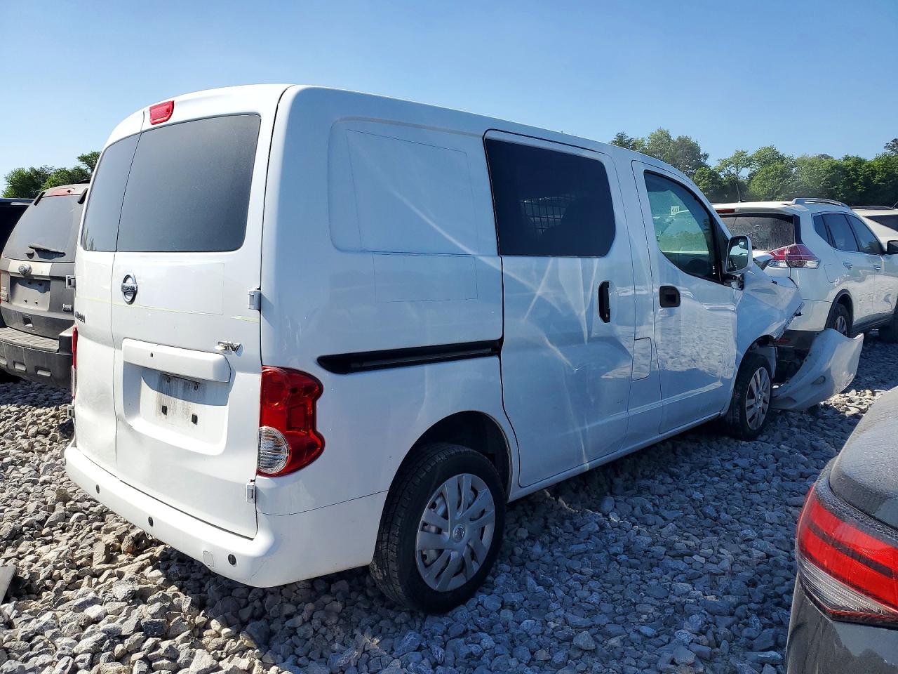 2021 NISSAN NV200 SV UTILITY / SERVICE VAN photo 5