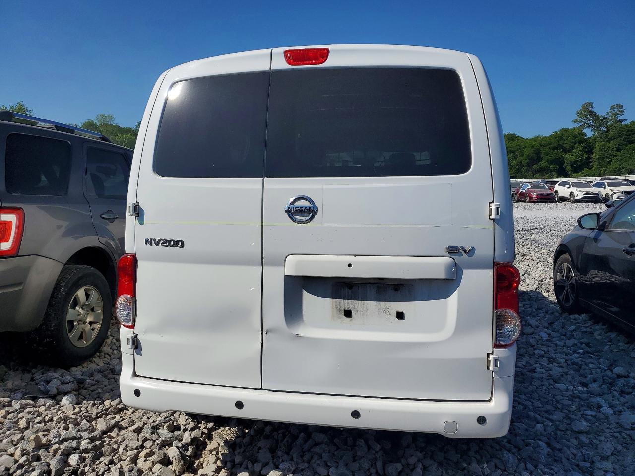 2021 NISSAN NV200 SV UTILITY / SERVICE VAN photo 11