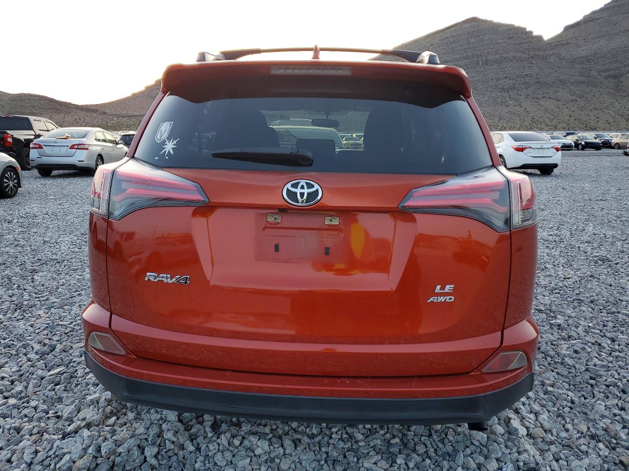 2016 TOYOTA RAV4 LE photo 16