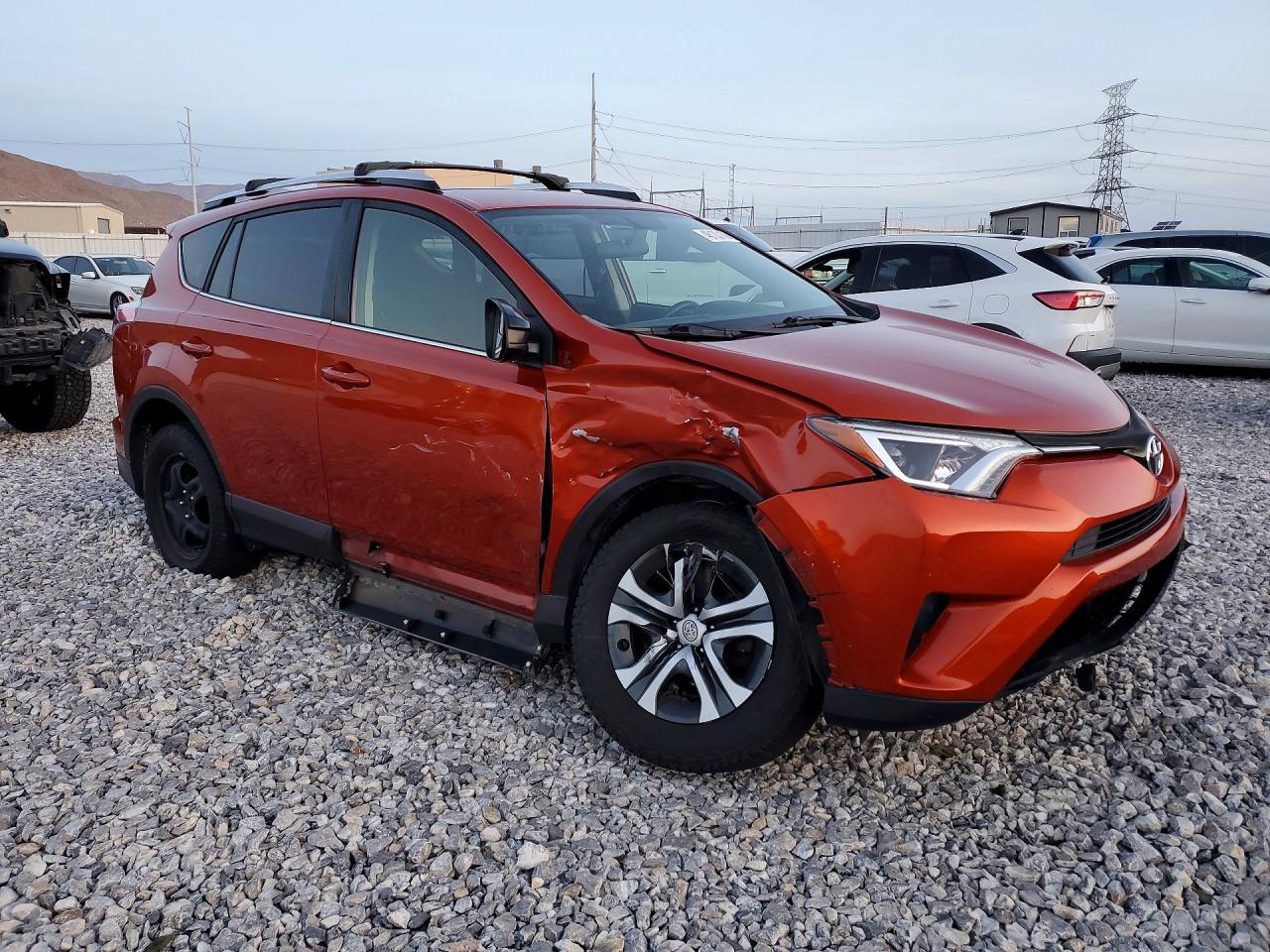 2016 TOYOTA RAV4 LE photo 10