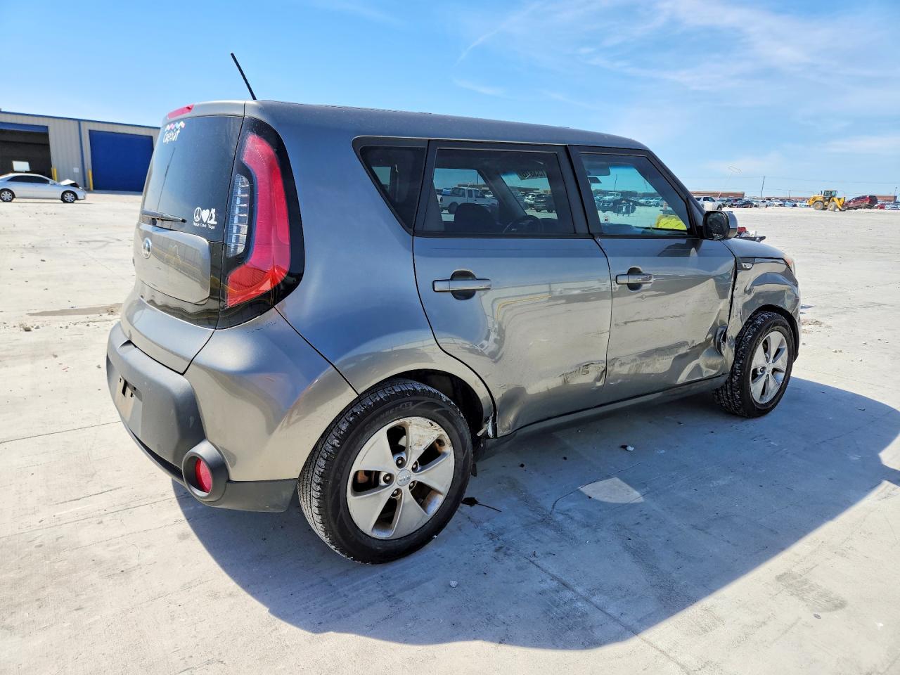 2014 KIA SOUL BASE photo 5