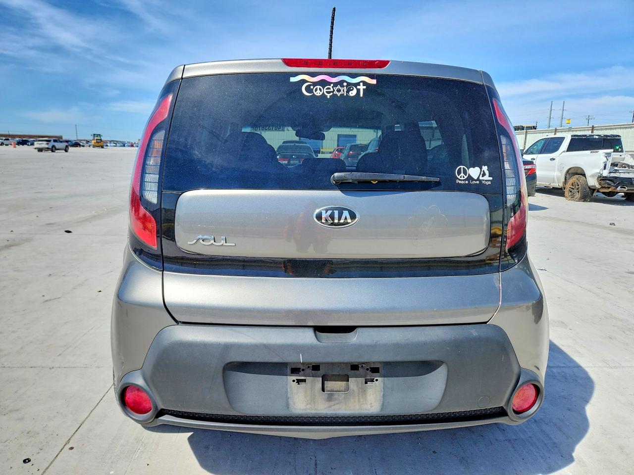 2014 KIA SOUL BASE photo 11