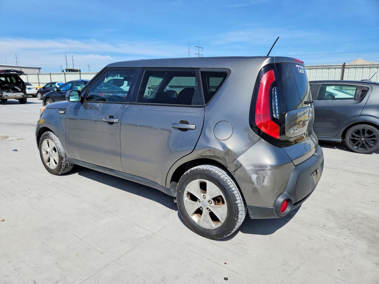 2014 KIA SOUL BASE photo 3