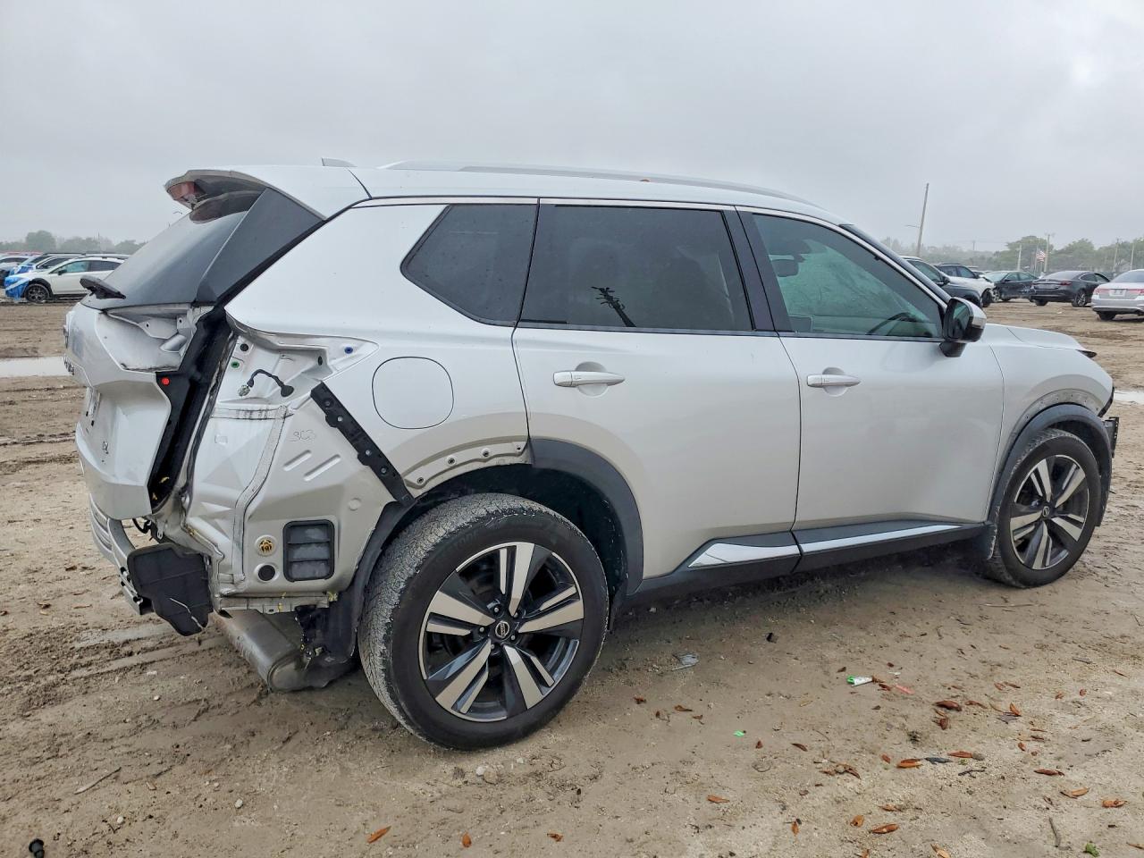2021 NISSAN ROGUE SL photo 5