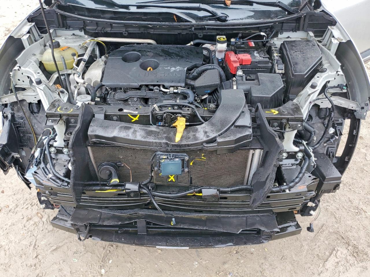 2021 NISSAN ROGUE SL photo 23