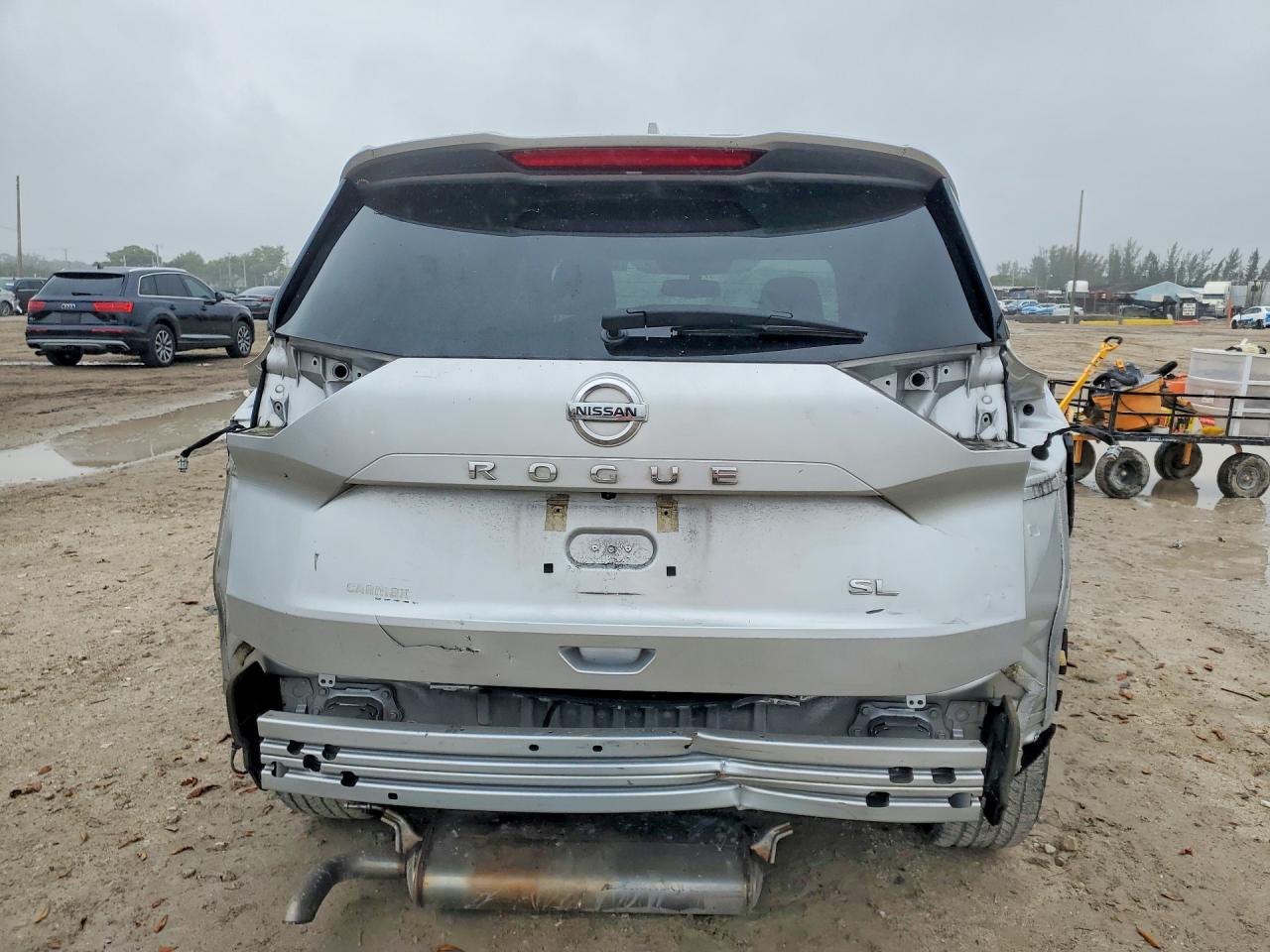 2021 NISSAN ROGUE SL photo 11