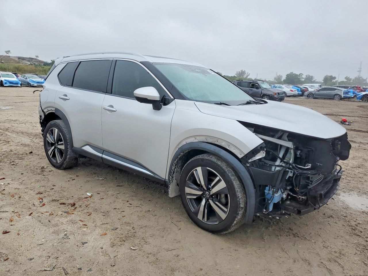 2021 NISSAN ROGUE SL photo 7