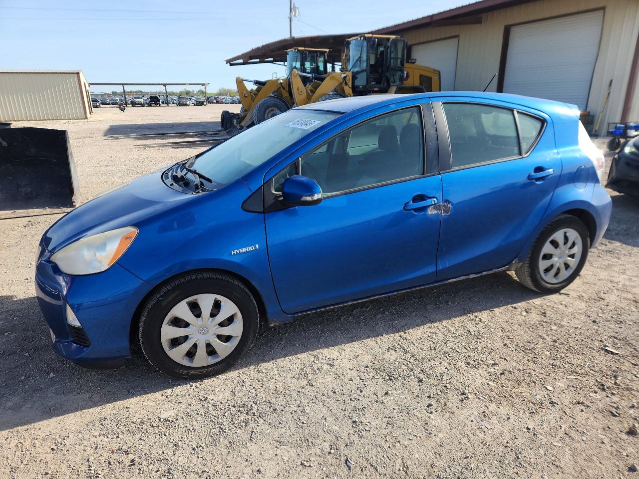 2013 TOYOTA PRIUS C
