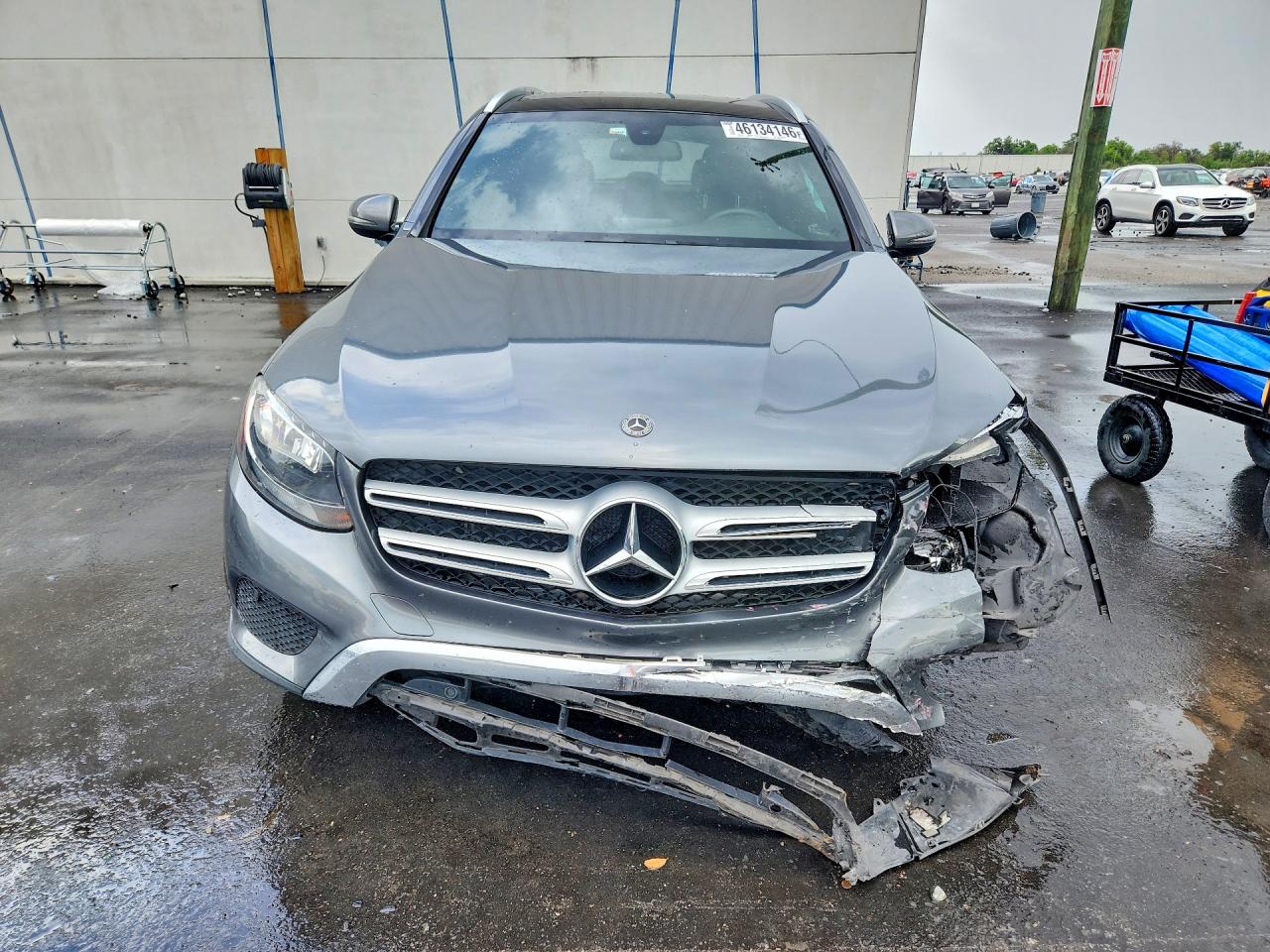 2018 MERCEDES-BENZ GLC 300 photo 5