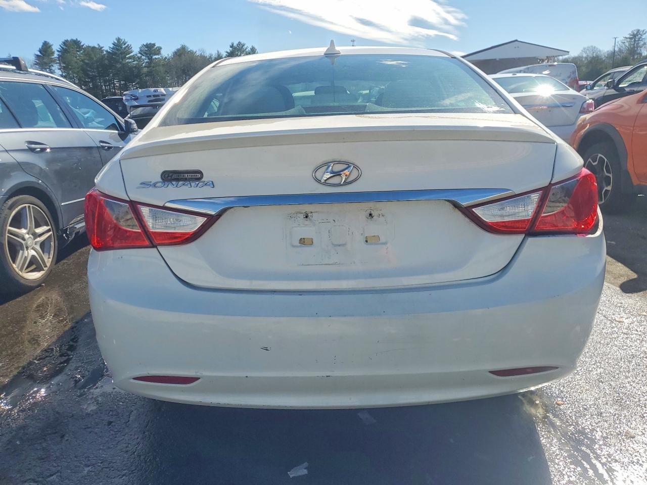 2013 HYUNDAI SONATA photo 16