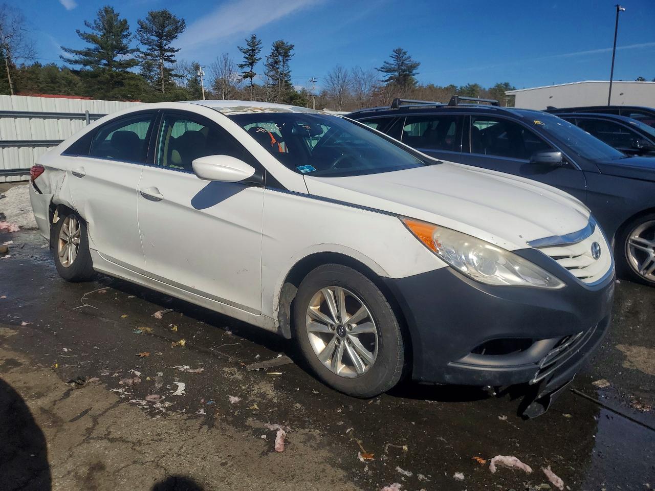2013 HYUNDAI SONATA photo 10