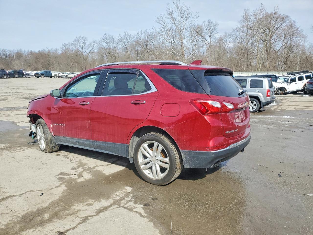 2020 CHEVROLET EQUINOX PREMIER photo 4