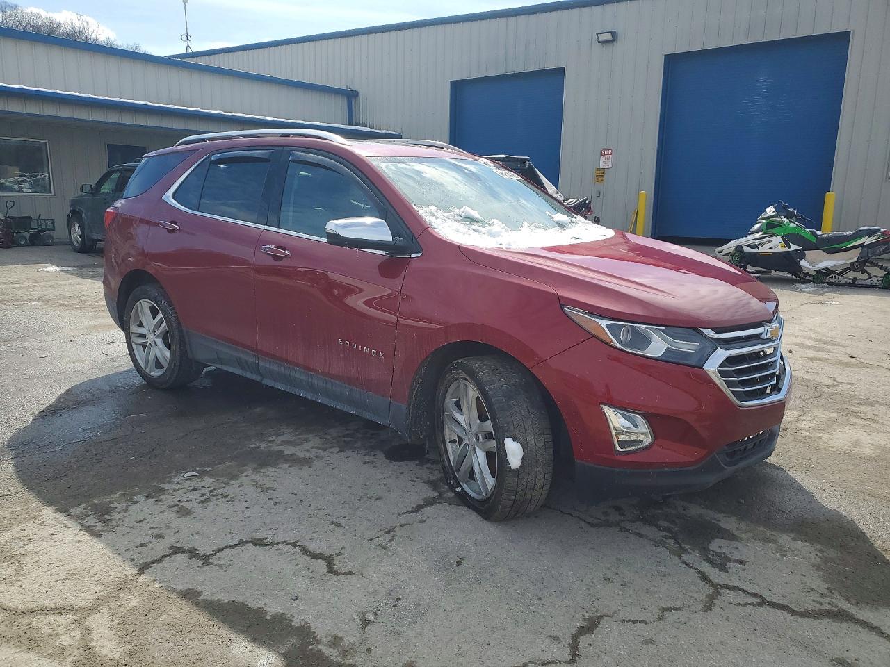 2020 CHEVROLET EQUINOX PREMIER photo 10