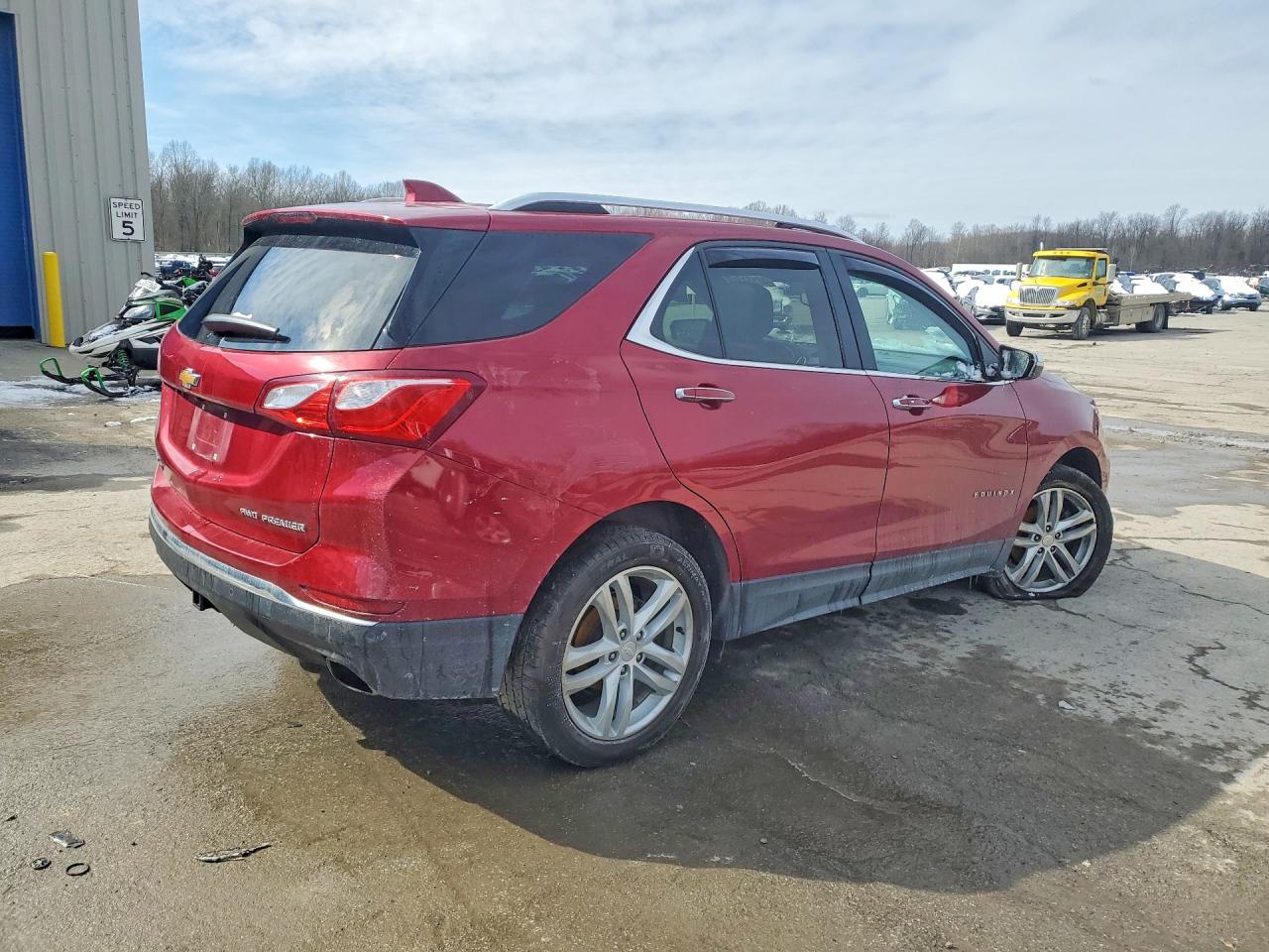2020 CHEVROLET EQUINOX PREMIER photo 7