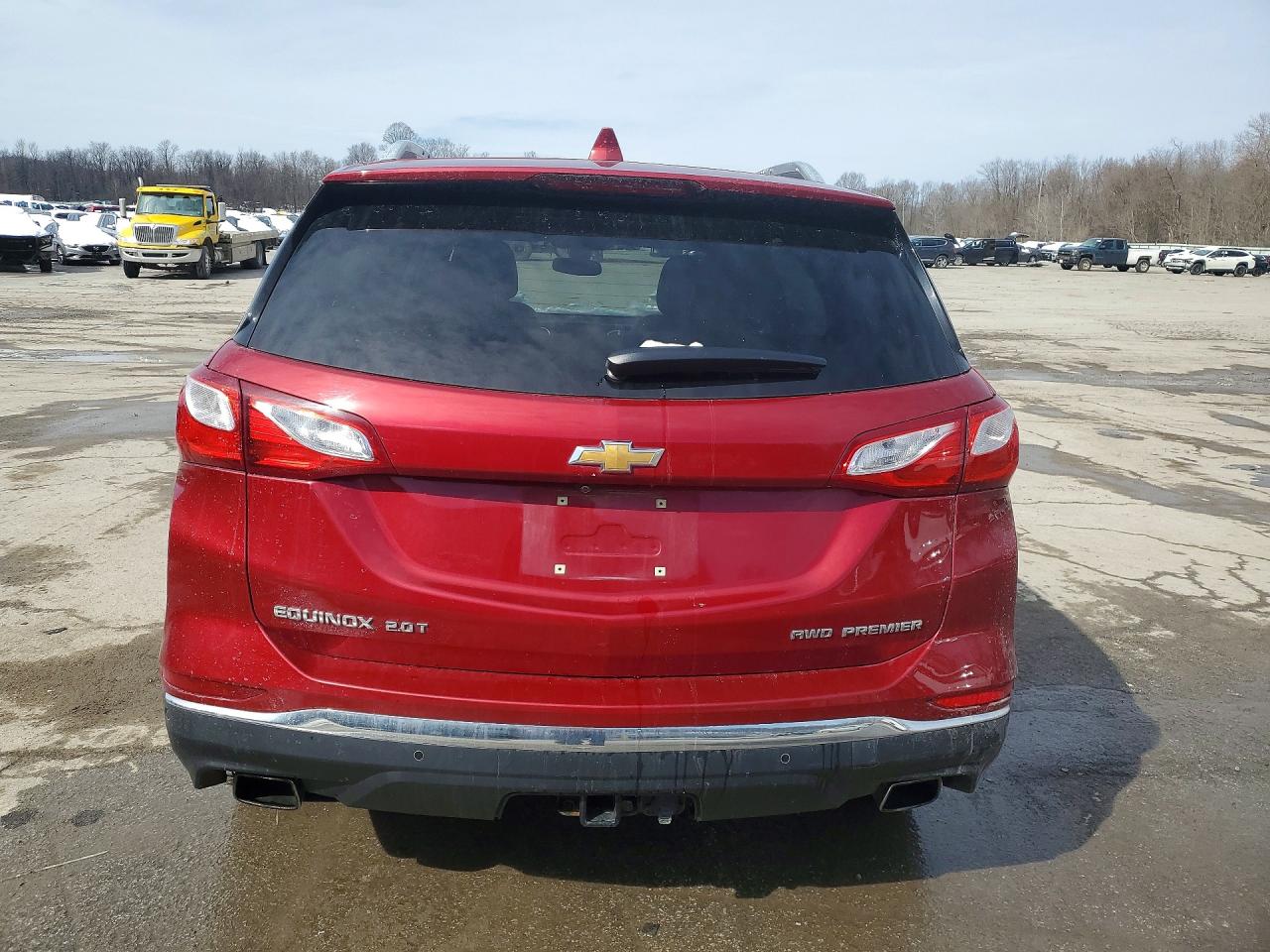 2020 CHEVROLET EQUINOX PREMIER photo 16