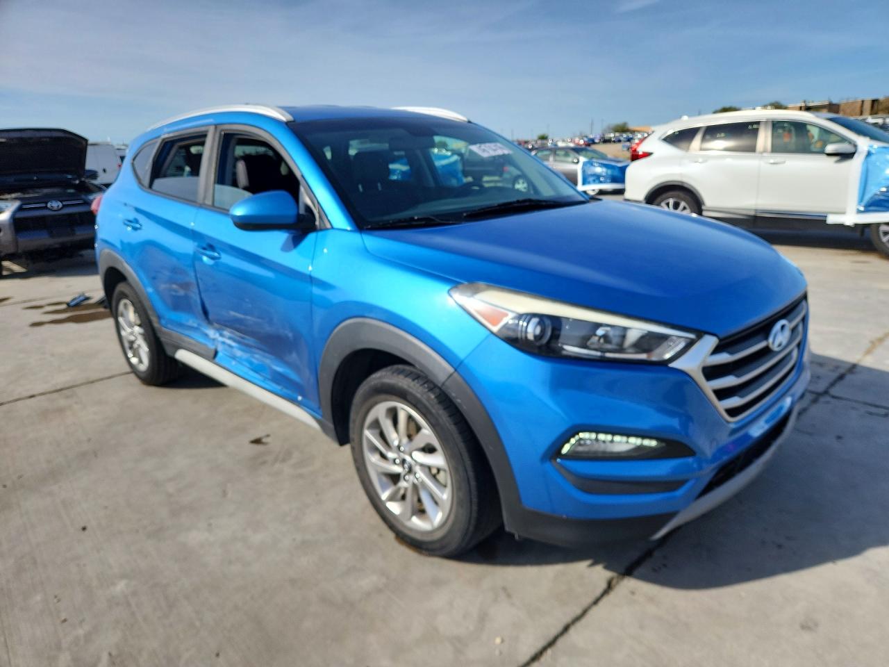 2018 HYUNDAI TUCSON SEL photo 4
