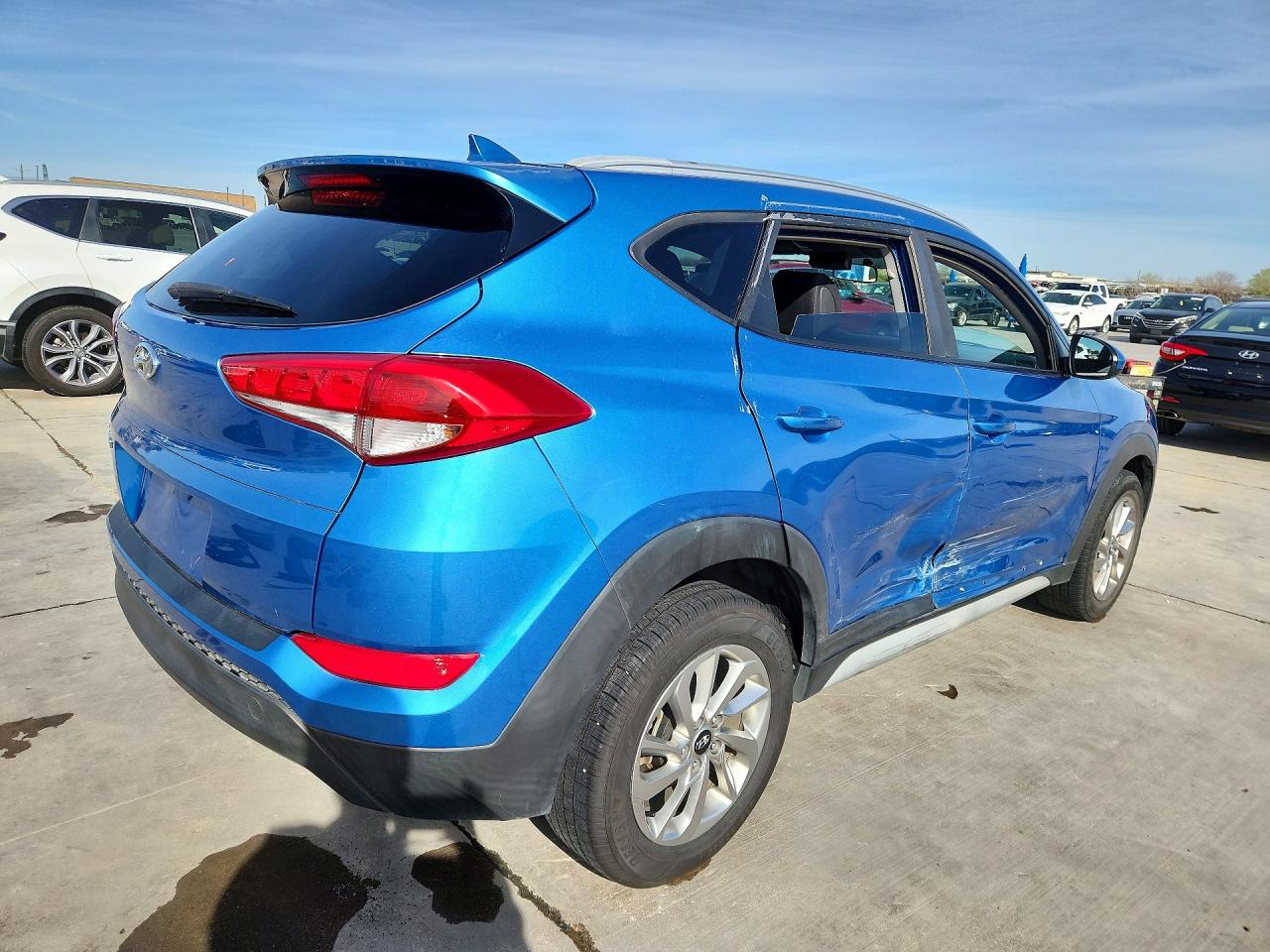 2018 HYUNDAI TUCSON SEL photo 3