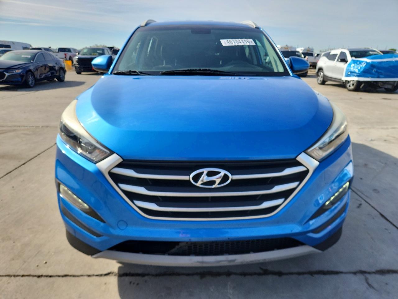 2018 HYUNDAI TUCSON SEL photo 5