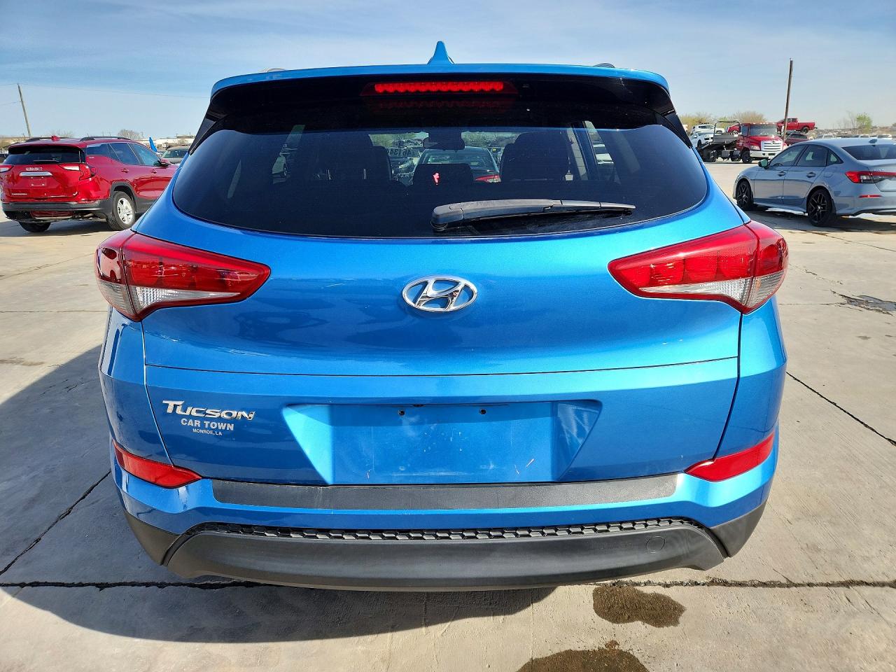 2018 HYUNDAI TUCSON SEL photo 6