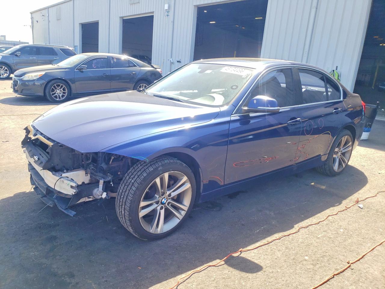 2016 BMW 328