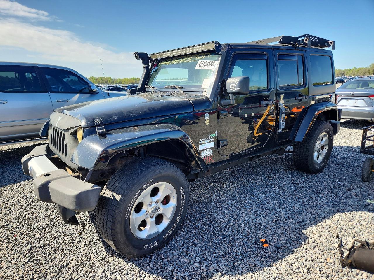 2011 JEEP WRANGLER UNLIMITED