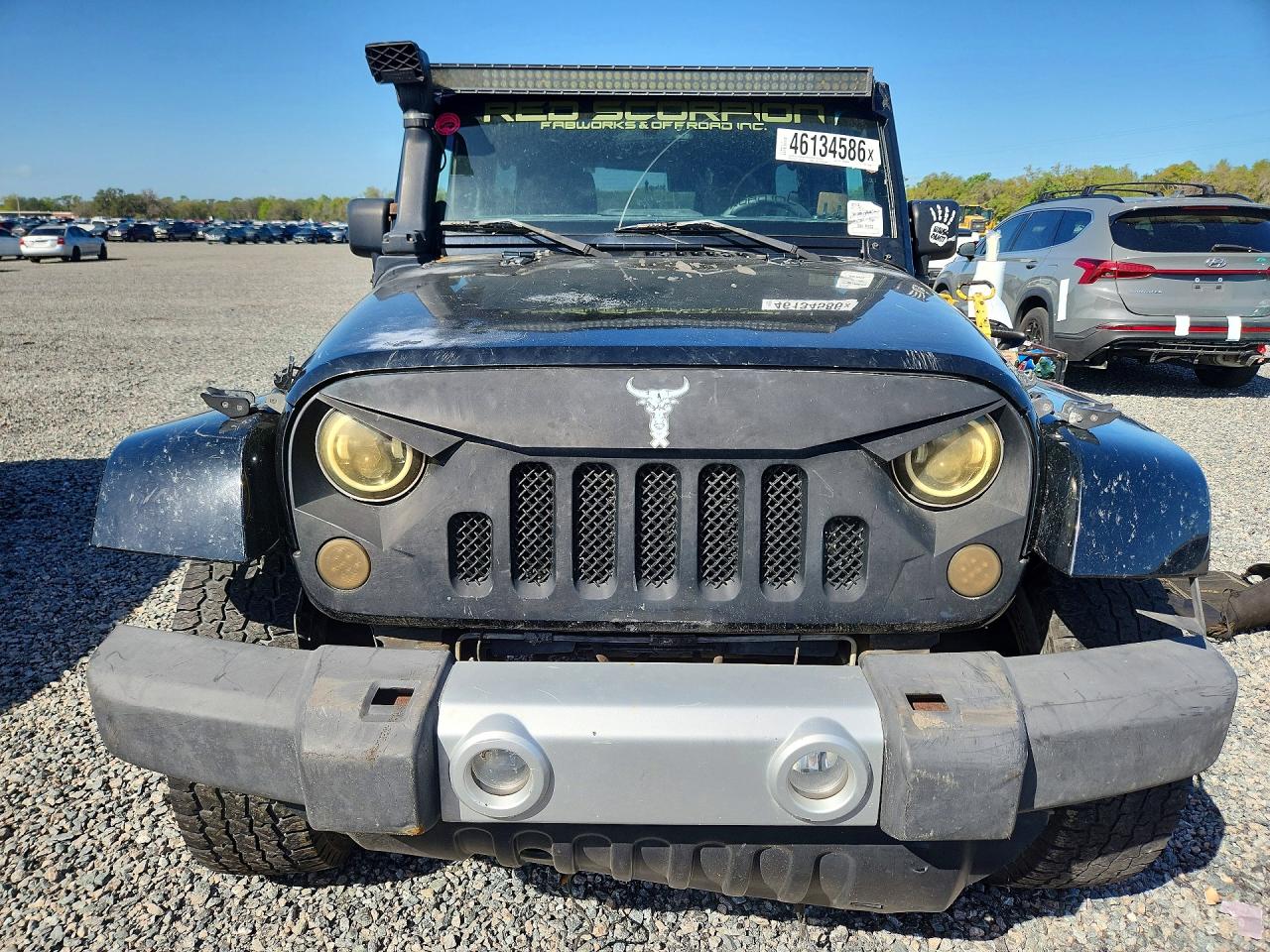2011 JEEP WRANGLER UNLIMITED SAHARA photo 9