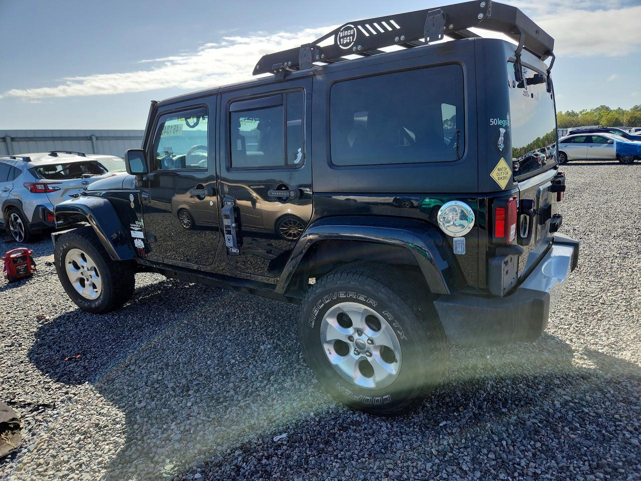 2011 JEEP WRANGLER UNLIMITED SAHARA photo 3