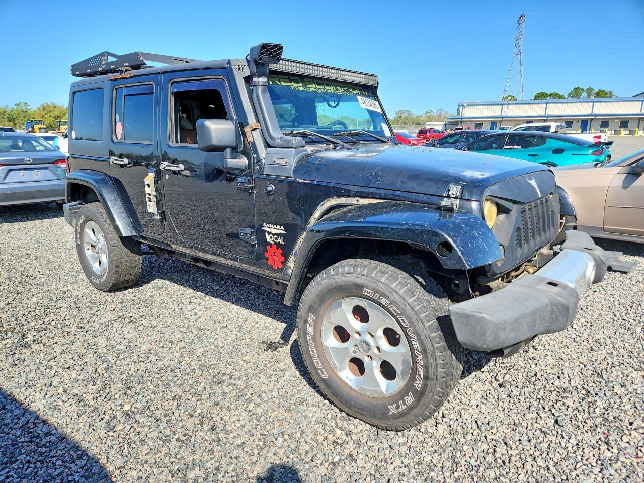 2011 JEEP WRANGLER UNLIMITED SAHARA photo 7