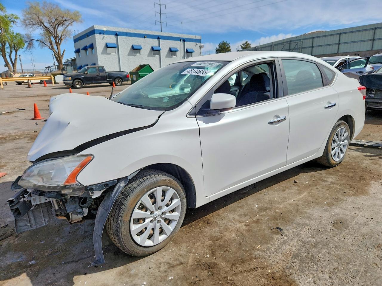 2014 NISSAN SENTRA