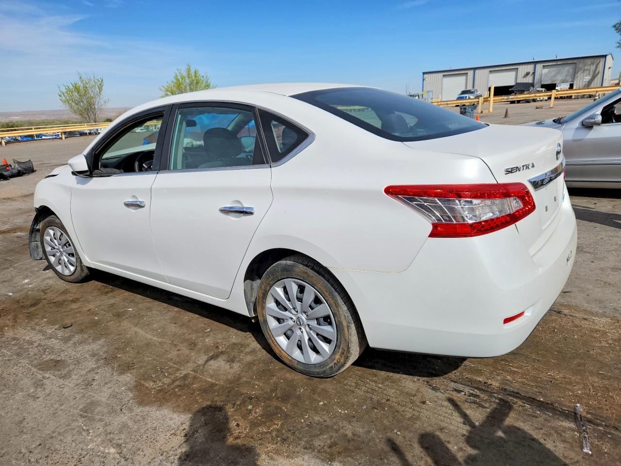 2014 NISSAN SENTRA S photo 2