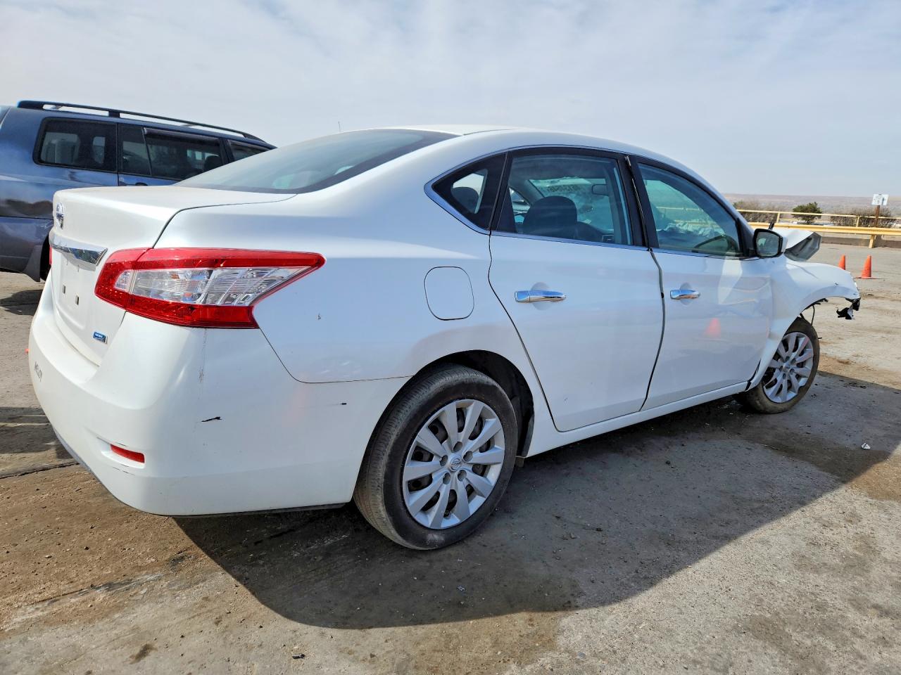 2014 NISSAN SENTRA S photo 3