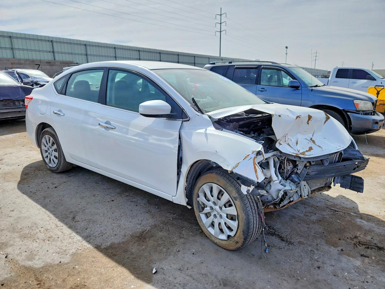2014 NISSAN SENTRA S photo 4