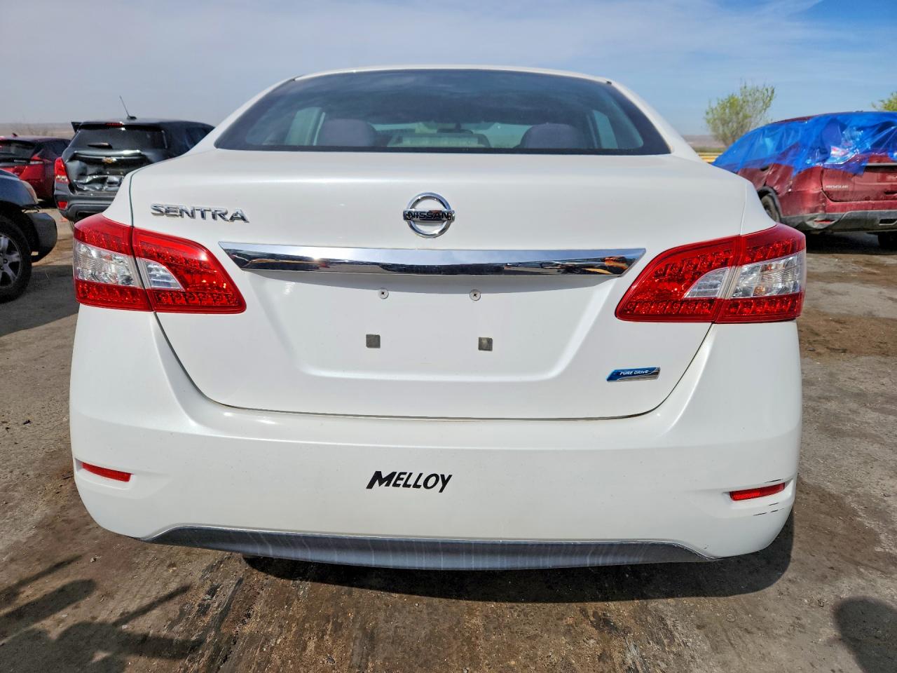 2014 NISSAN SENTRA S photo 6