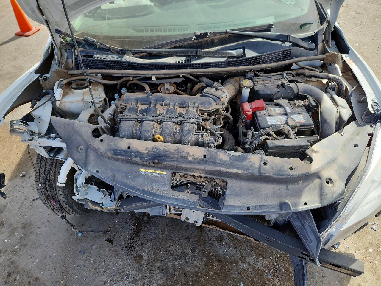 2014 NISSAN SENTRA S photo 11