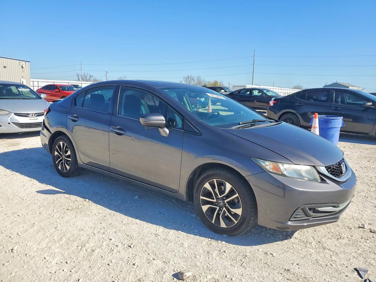 2015 HONDA CIVIC EX photo 10