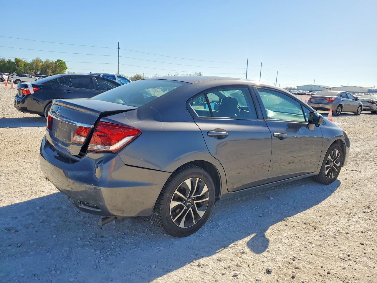 2015 HONDA CIVIC EX photo 7