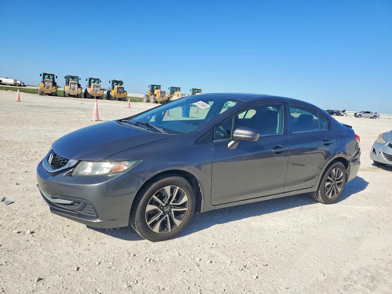 2015 HONDA CIVIC