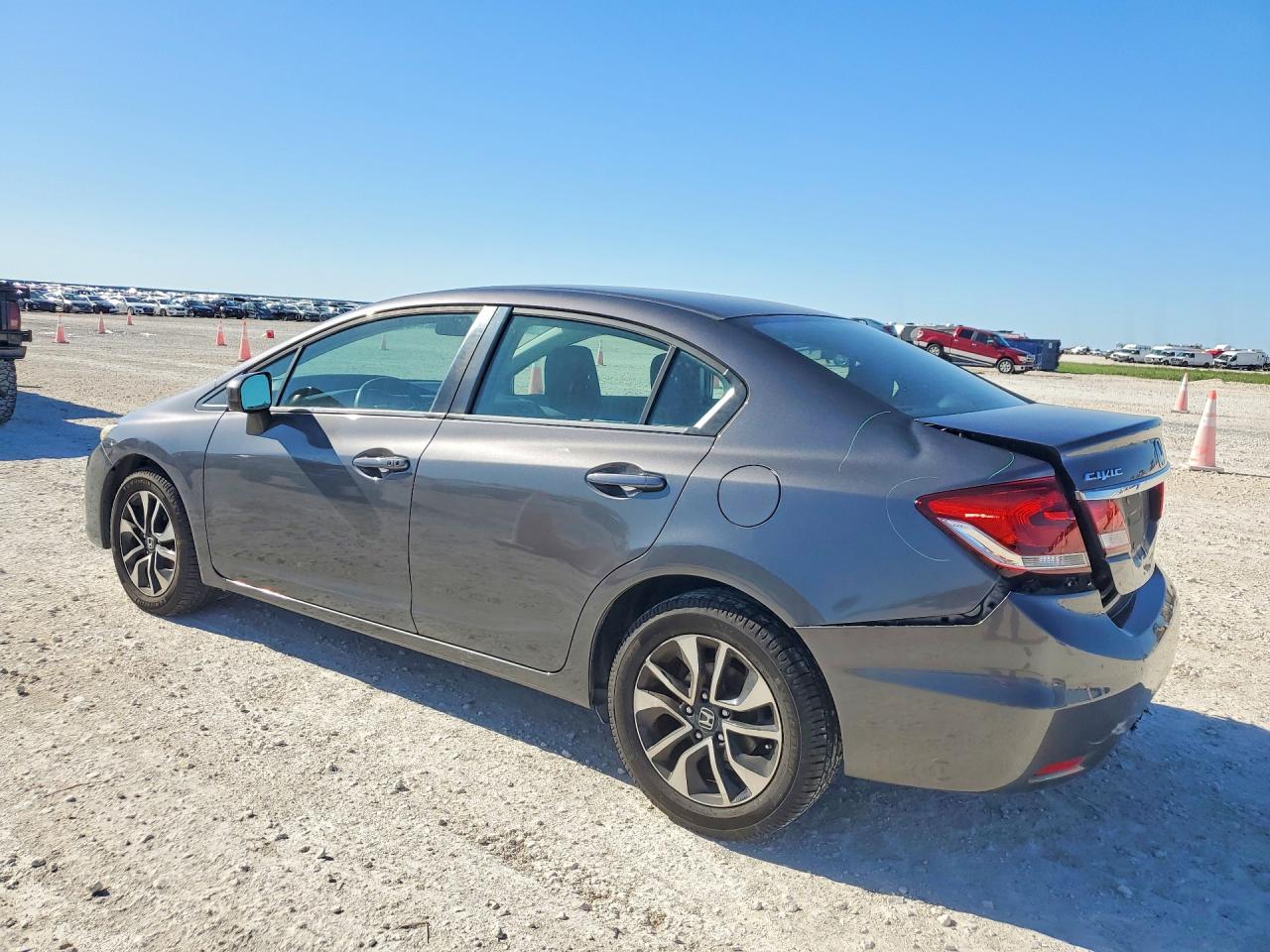 2015 HONDA CIVIC EX photo 4