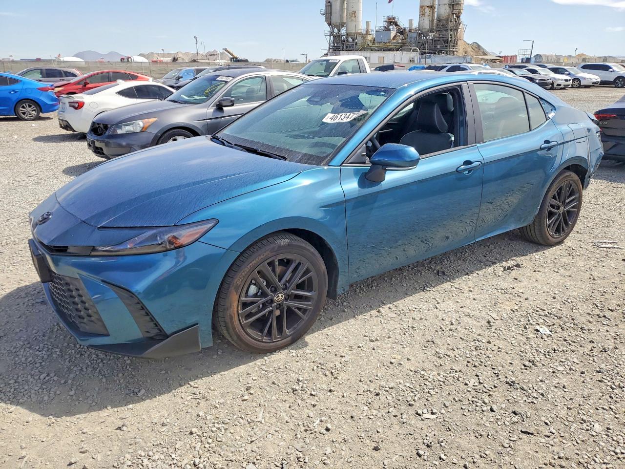 2025 TOYOTA CAMRY