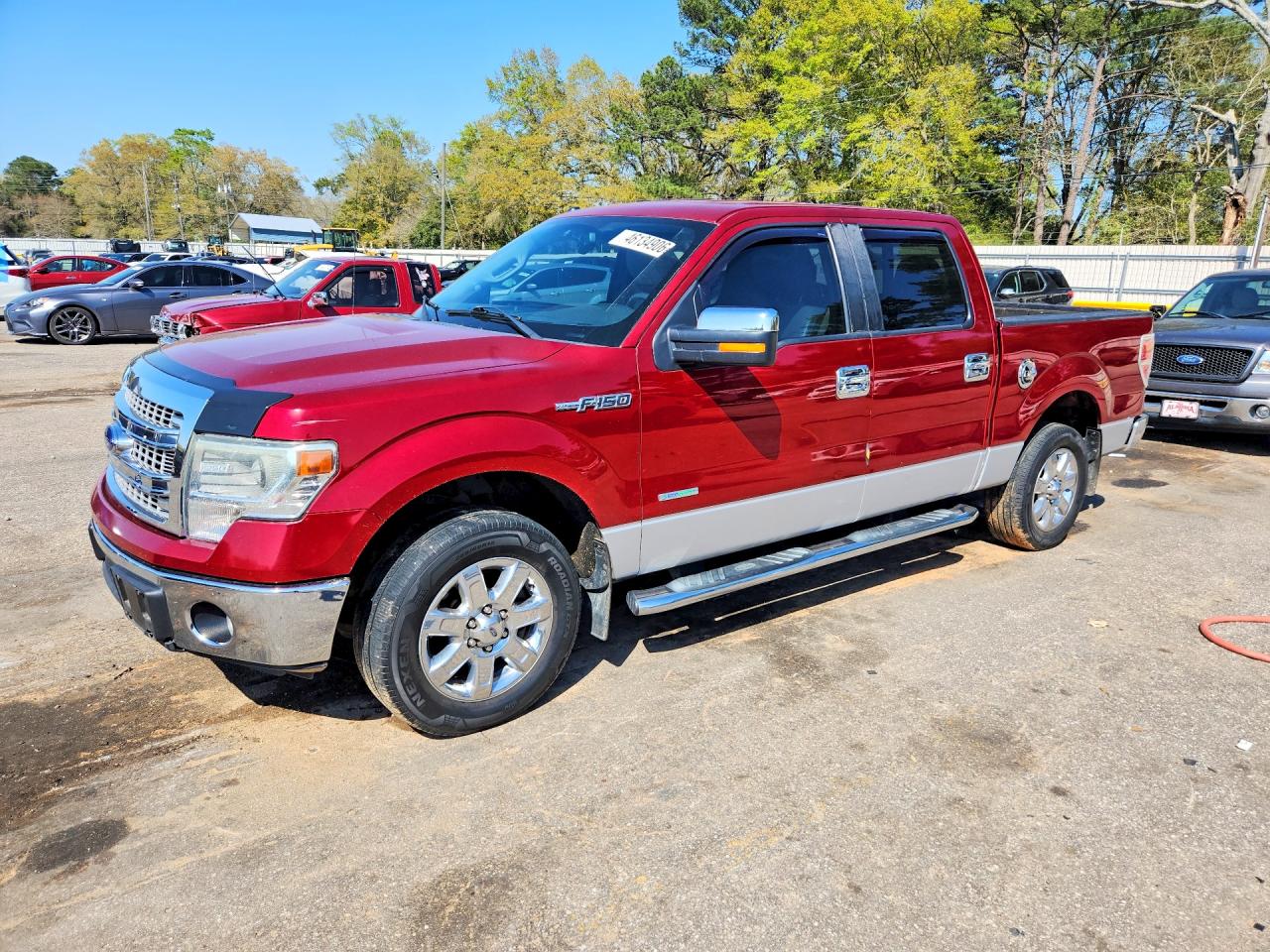 2014 FORD F150